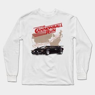 The Cannonball Run Long Sleeve T-Shirt